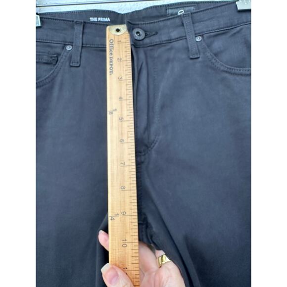 AG Adriano Goldschmied The Prima Black Cigarette Jeans Women 29 - Picture 11 of 12